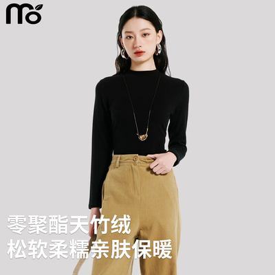 打底衫女内搭2025新款黑色长袖