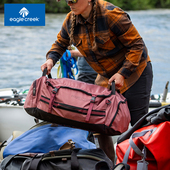 大容量行李袋旅行包轻便双肩旅行袋户外驮包背包手提防水驼袋