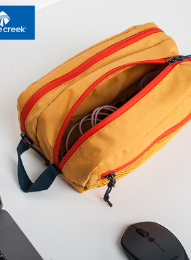 Eagle Creek男女出差旅行袋防水防渗透明洗漱袋化妆品收纳袋笔袋