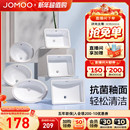 九牧卫浴多尺寸抗菌陶瓷台下盆洗手盆防溅水单盆面盆家用洗脸池