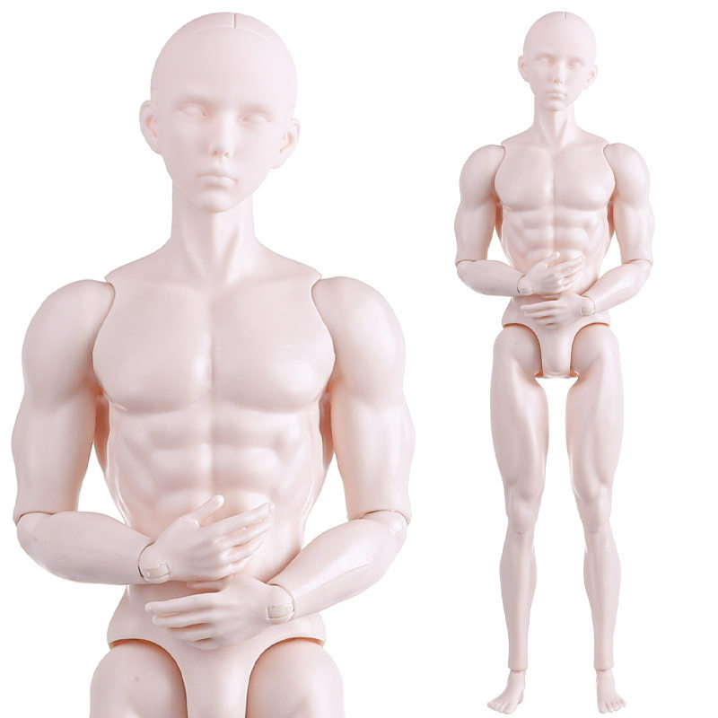35厘米6分男娃模特BJD练妆素体