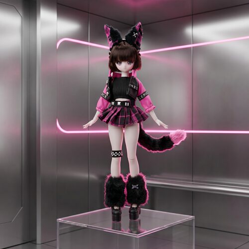 米甜blythe小布bjd齐刘海娃衣