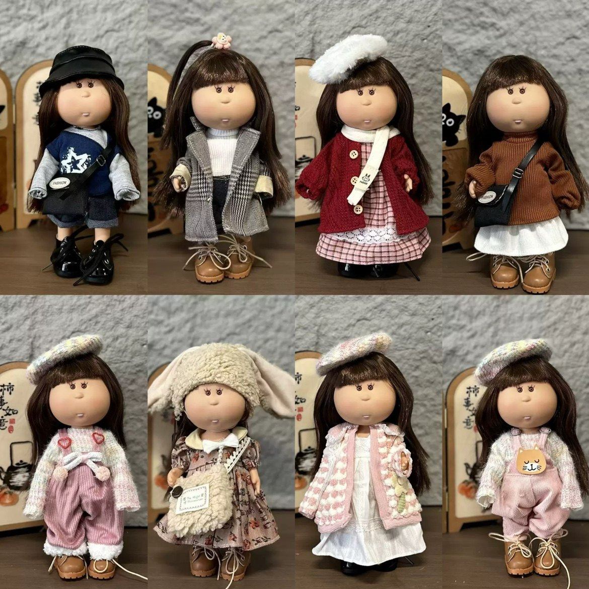 Mia西班牙土豆娃娃24cm公仔华德夫替换装衣夫华尔道夫娃衣,玩具/童车/益智/积木/模型,娃娃/配件/着替,淘宝优惠券,粉丝福利购,淘宝优惠卷