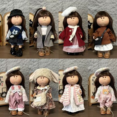 Mia西班牙土豆娃娃24cm公仔衣服
