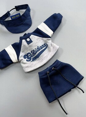 6分bjd卫衣运动装30cm小布娃衣鬼妈妈玩偶森系洛丽塔换装衣服套装