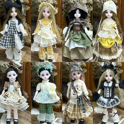 高颜值六分BJD30厘米精致娃娃