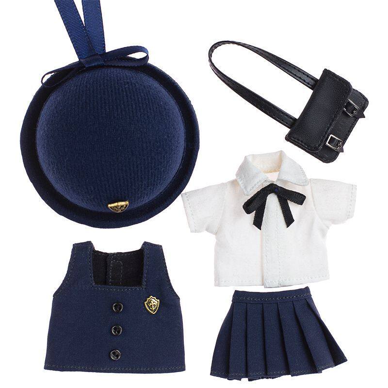 ob11娃衣jk裙子幼稚园校服英伦风学院套装手办12分娃娃衣服现货