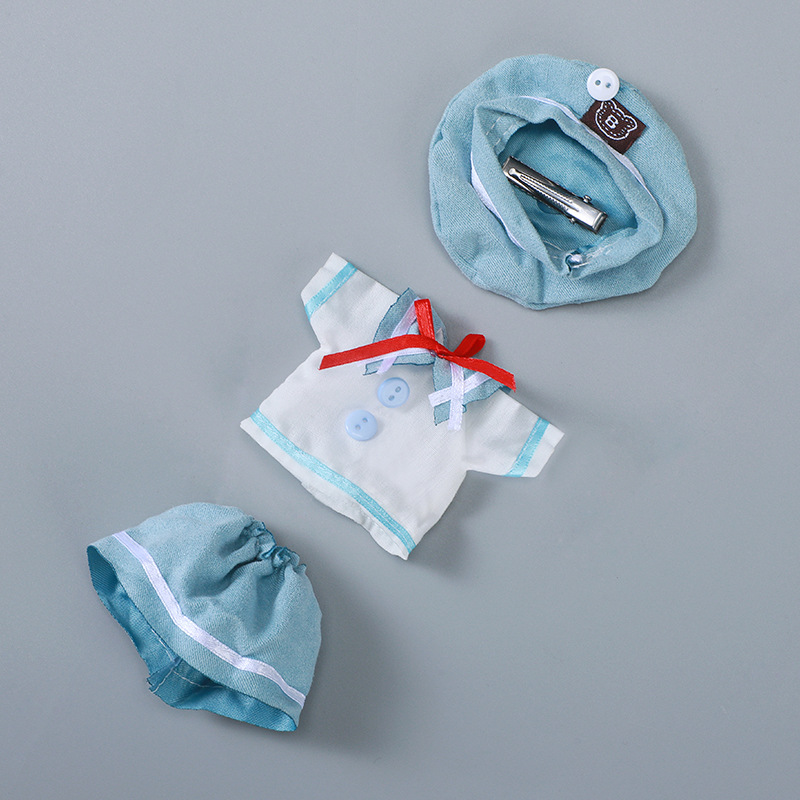 娃娃衣服套装16厘米ob11娃衣