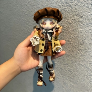 盲盒手办自由主张8分12分邦倪兔BJD娃衣米田万梦潘妮宝盒娃娃衣服