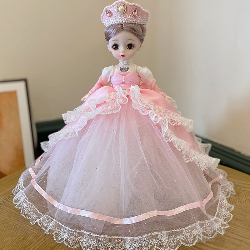 音乐婚纱雅德女生洋娃娃