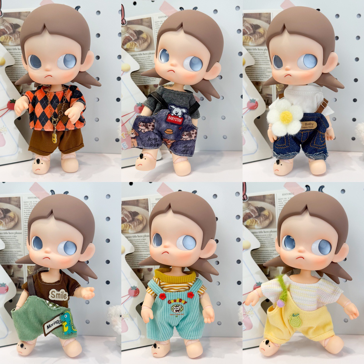 嘎子姐Zsiga娃衣20cm娃娃衣服