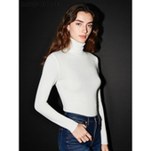 含羊毛修身 Basic 女春季 百家好白色高领针织衫 软糯打底毛衣 House