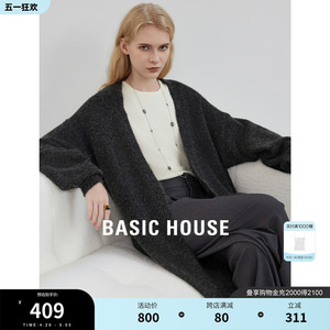 BasicHouse/百家好针织衫