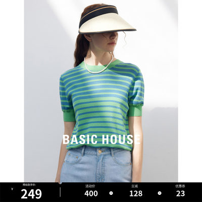 BasicHouse/百家好T恤