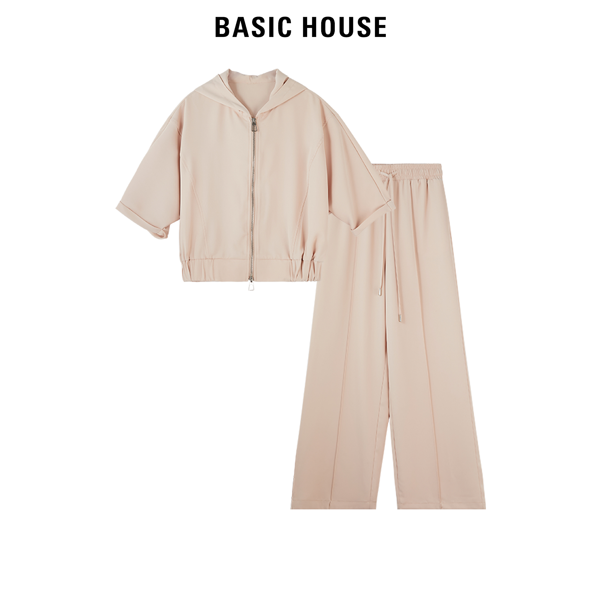 BasicHouse/百家好时尚套装