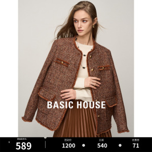 BasicHouse/百家好羽绒服