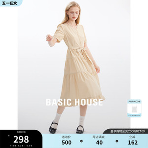 BasicHouse/百家好连衣裙