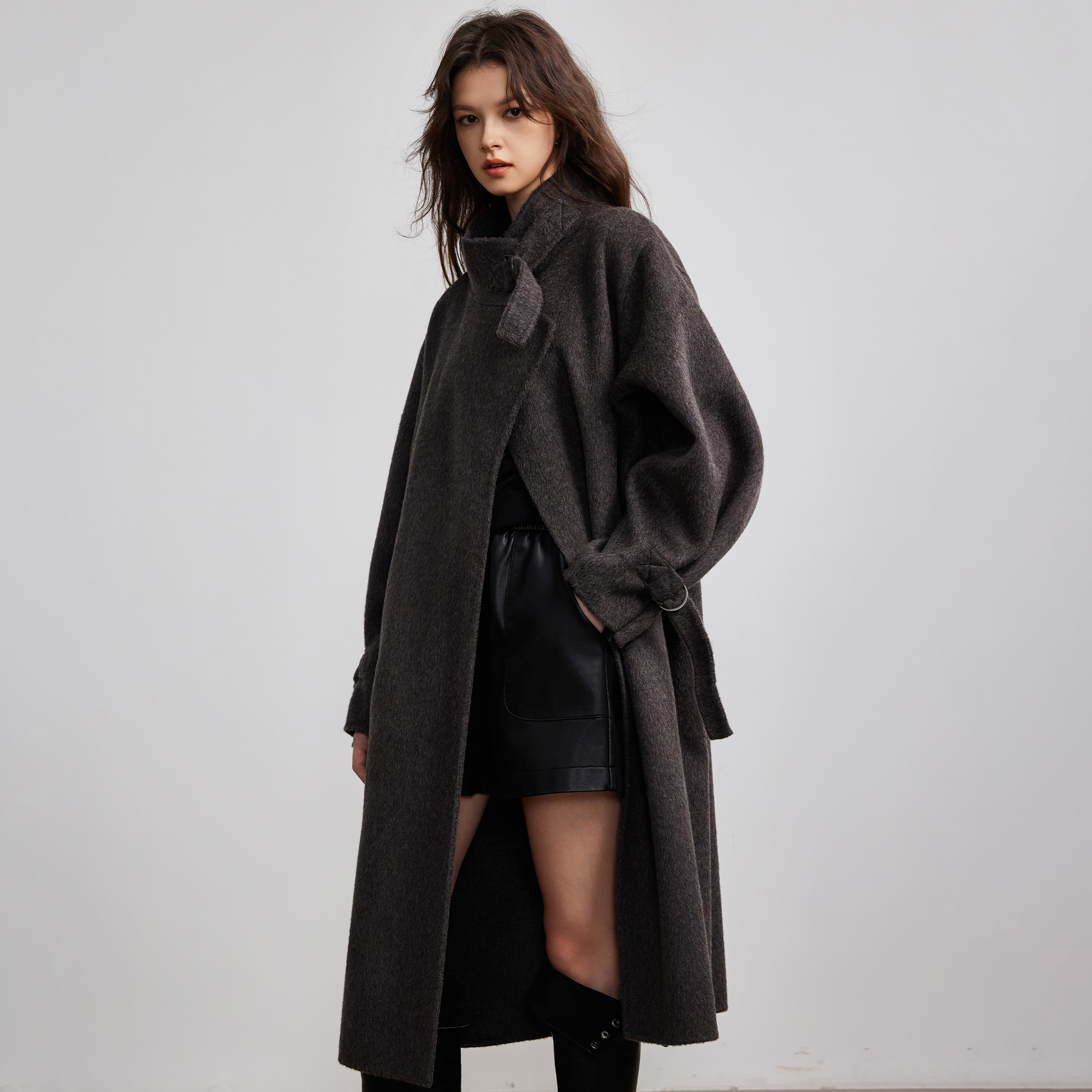 BasicHouse/百家好毛呢外套