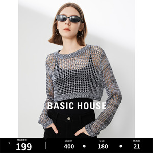 BasicHouse/百家好针织衫