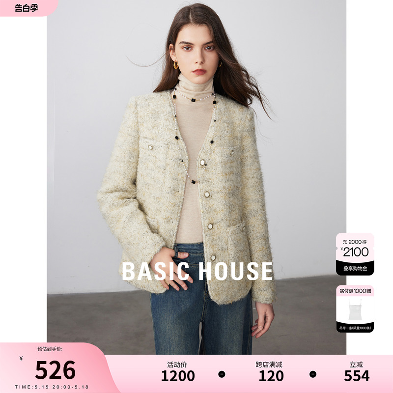 BasicHouse/百家好羽绒服