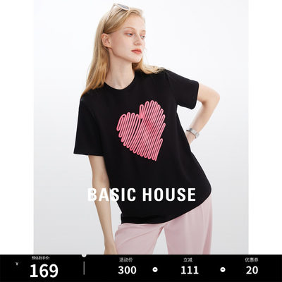 BasicHouse/百家好T恤