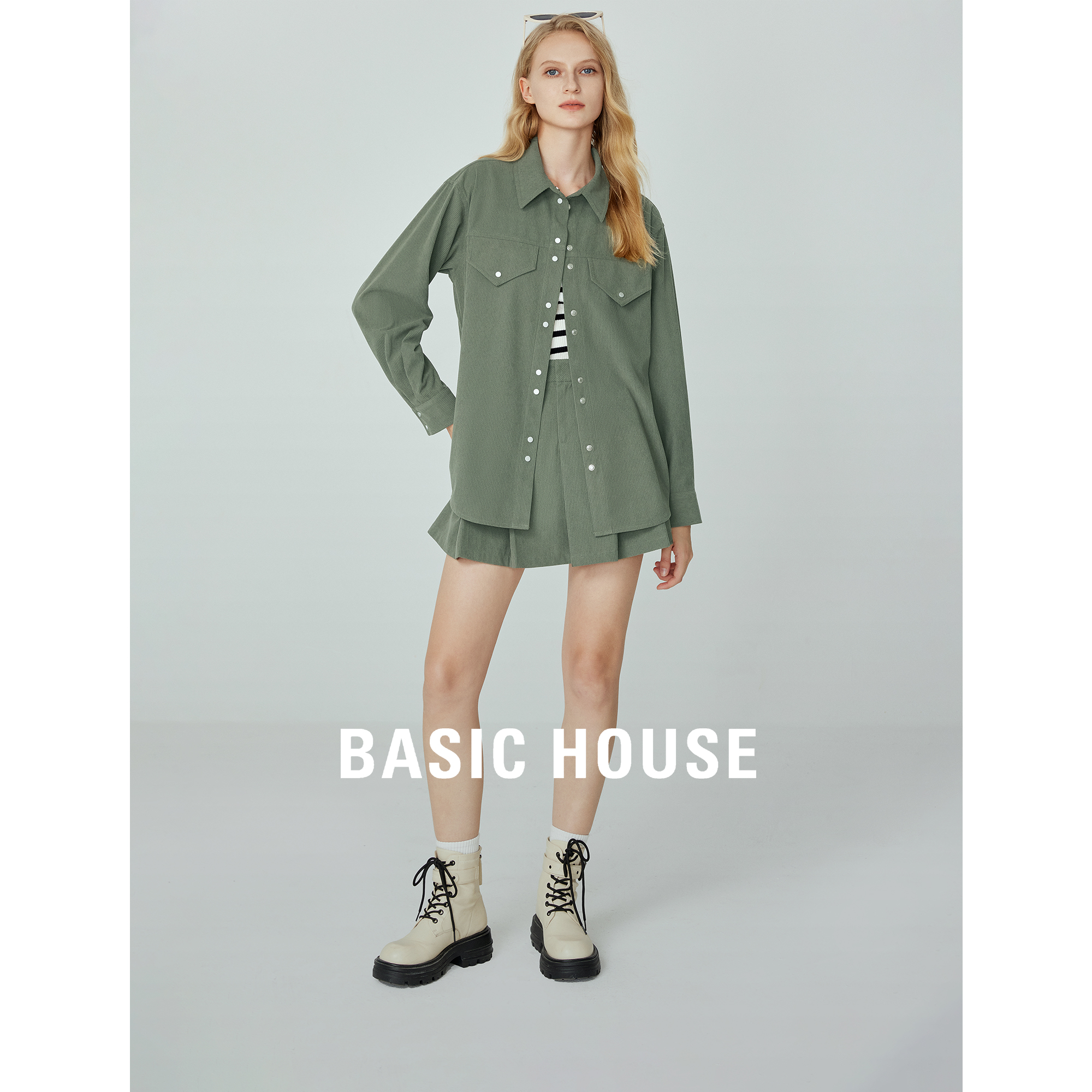 BasicHouse/百家好时尚套装