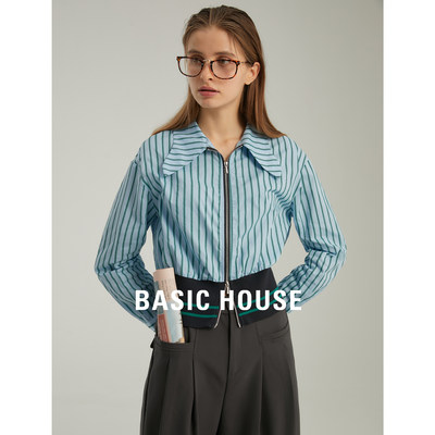 BasicHouse/百家好衬衫