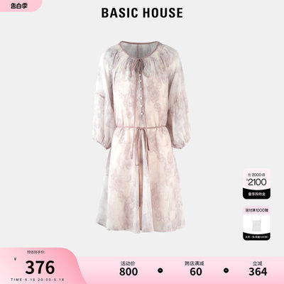 BasicHouse/百家好连衣裙