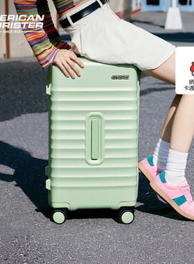 美旅2026新款大容量pc行李箱28寸TRUNK箱28分拉杆箱深仓旅行箱NN0