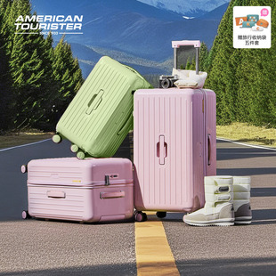 美旅2026新款 30寸大容量Trunk行李箱耐用旅行箱BB5 深仓果冻箱28
