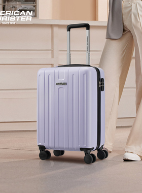 美旅2026新款绝绝紫行李箱女轻便20寸登机拉杆箱万向轮旅行箱TC3