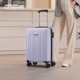 美旅2026新款 绝绝紫行李箱女轻便20寸登机拉杆箱万向轮旅行箱TC3