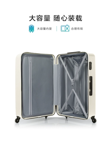 Вместительный и большой прочный высококачественный универсальный чемодан, 20 дюймов