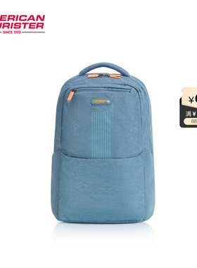 美旅双肩包通勤背包简约休闲旅行轻便大容量16寸电脑包UB9