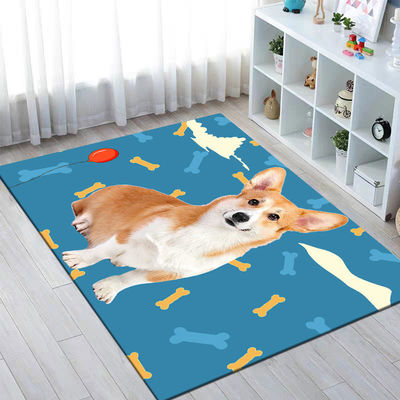 宠物地垫狗狗猫咪睡觉耐脏四季通用宠物垫柯基泰迪卧室长条铺垫