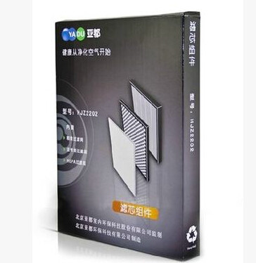 [吉佳汇净化,加湿抽湿机配件]现货亚都空气净化器滤芯HJZ2202月销量0件仅售180元