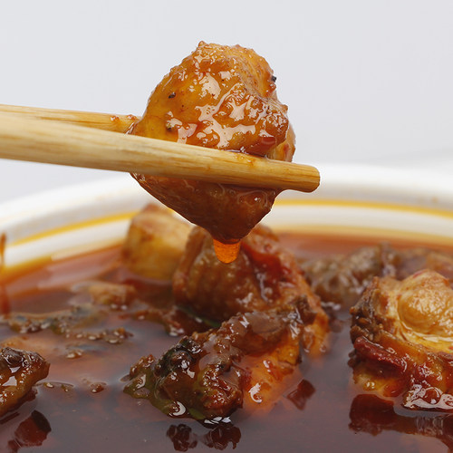 [黔菜招牌菜]贵州辣子鸡 宫保红油鸡辣椒 酒楼私房菜1斤(包邮哦)