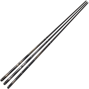 JF台球杆黄白金甲美式九球杆中式黑八桌球杆黑科技大头杆碳纤维