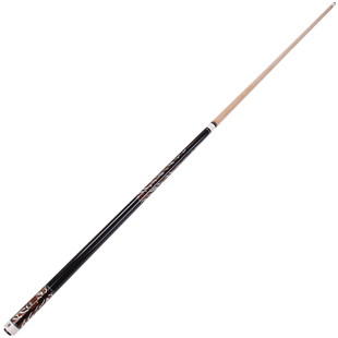 奥秘OMIN水标系列伏虎桌球杆美式九球1/2大头杆中式黑八台球杆