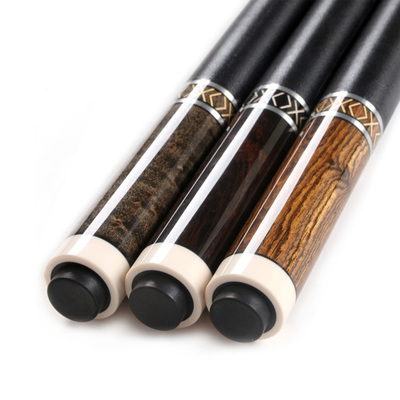 CUPPA忍者科技前肢台球球杆美式大头桌球杆黑八九球可配双前肢