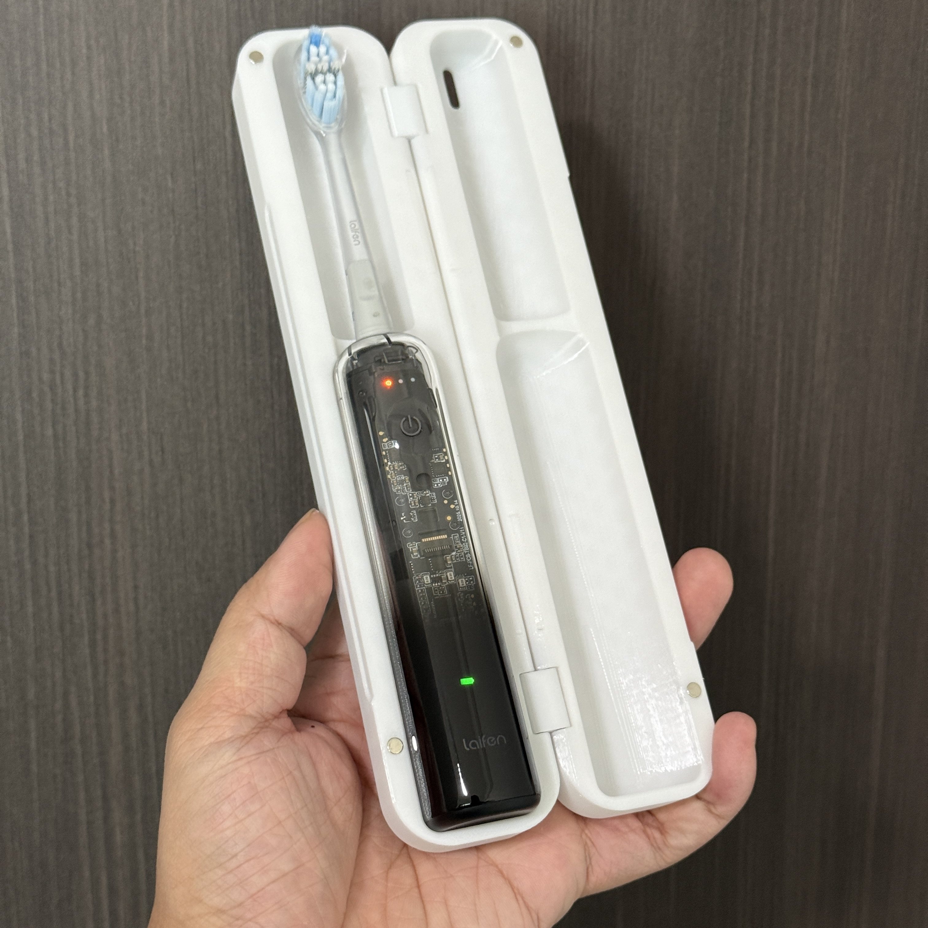 Laifen徕芬扫振电动牙刷i2收纳旅行出差保护壳透气沥水