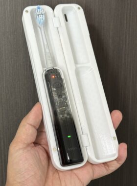 Laifen徕芬扫振电动牙刷i2收纳旅行出差保护壳透气沥水