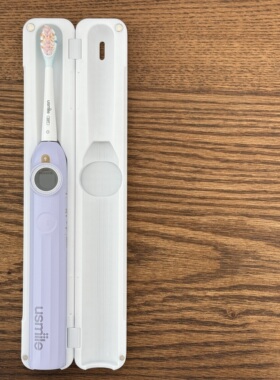 Usmile笑容加Y30SE/PRO电动牙刷收纳盒出差旅游旅行保护透气沥水