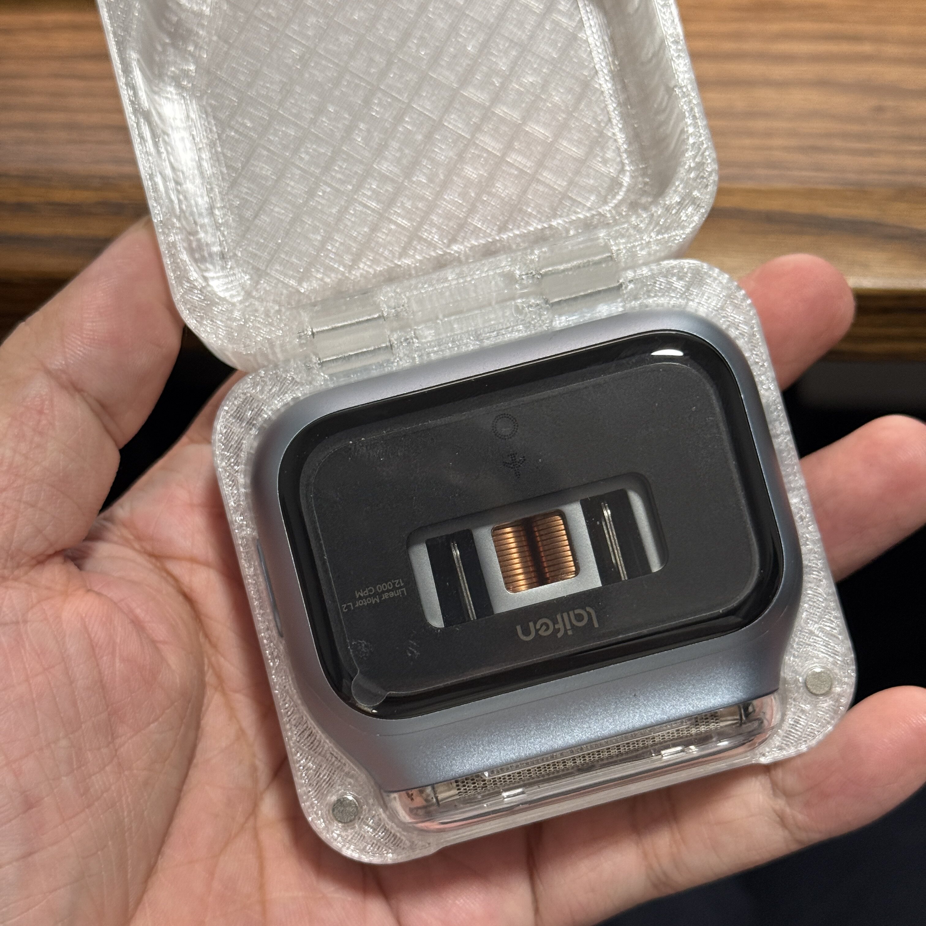 Laifen徕芬适用P3Pro剃须刀磁吸收纳盒保护壳出差旅游旅行便携缓