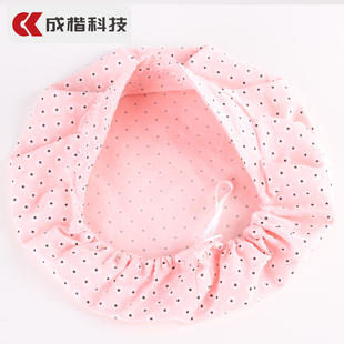 厨房帽子c女做i饭防油烟家用餐厅厨师帽防掉头发实用工作帽卫生时