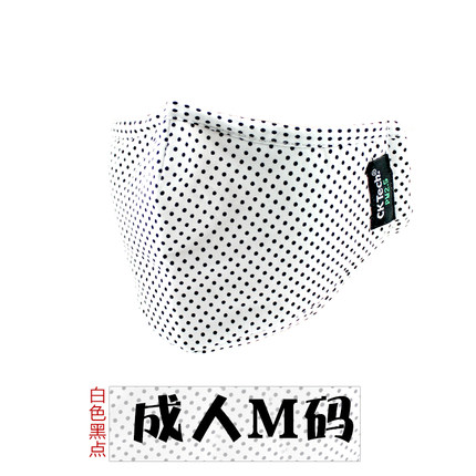 成楷科技 防雾霾防PM2.5口罩 韩国时尚可爱个性纯棉防尘男女冬潮