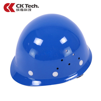 Ck 透气玻璃钢防砸安全帽 建筑工地安全帽 劳保 抗冲击 工程 施工
