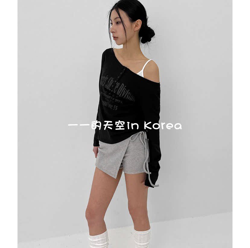街头风短裤女韩国代购正品2026春夏新款性感裹身修身短款休闲裙裤