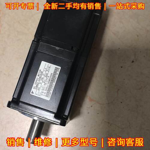 SGMAS-04ACA2B 安川伺服电机 功能完好可拍测试视频议价维修