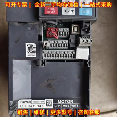 vfd13ams43ansaa 台达变频器 功能包好议价维修
